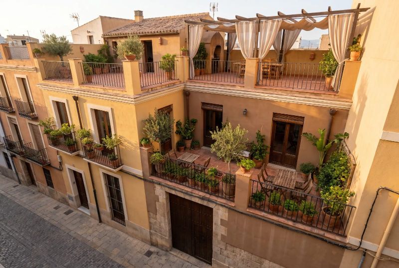 Fachada del edificio