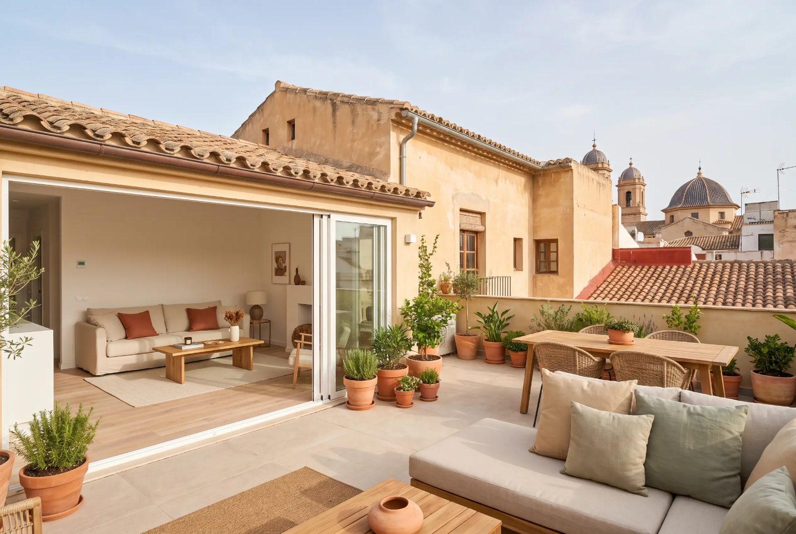 Terraza privada